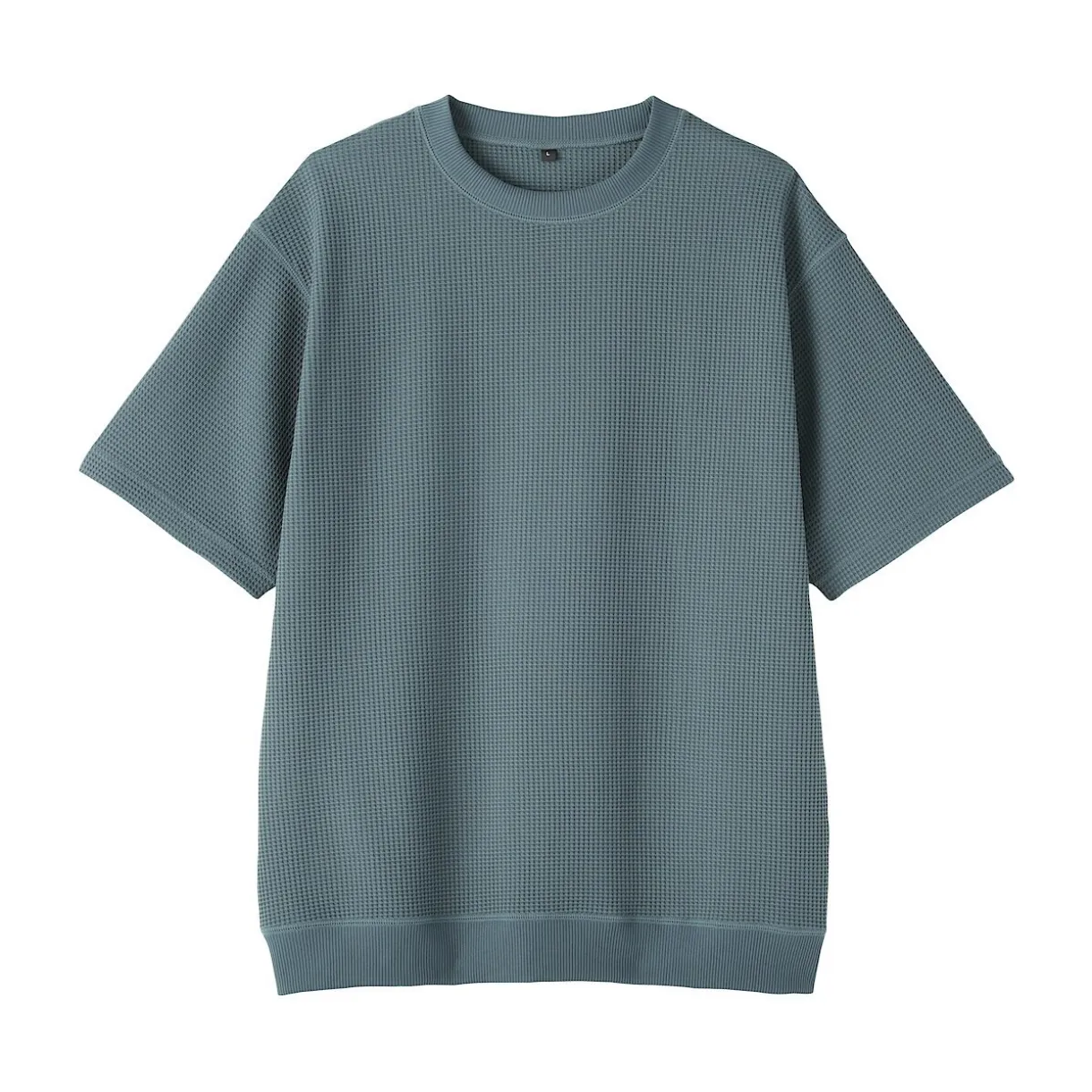 T-shirt en tissu gaufré Quick Dry pour homme