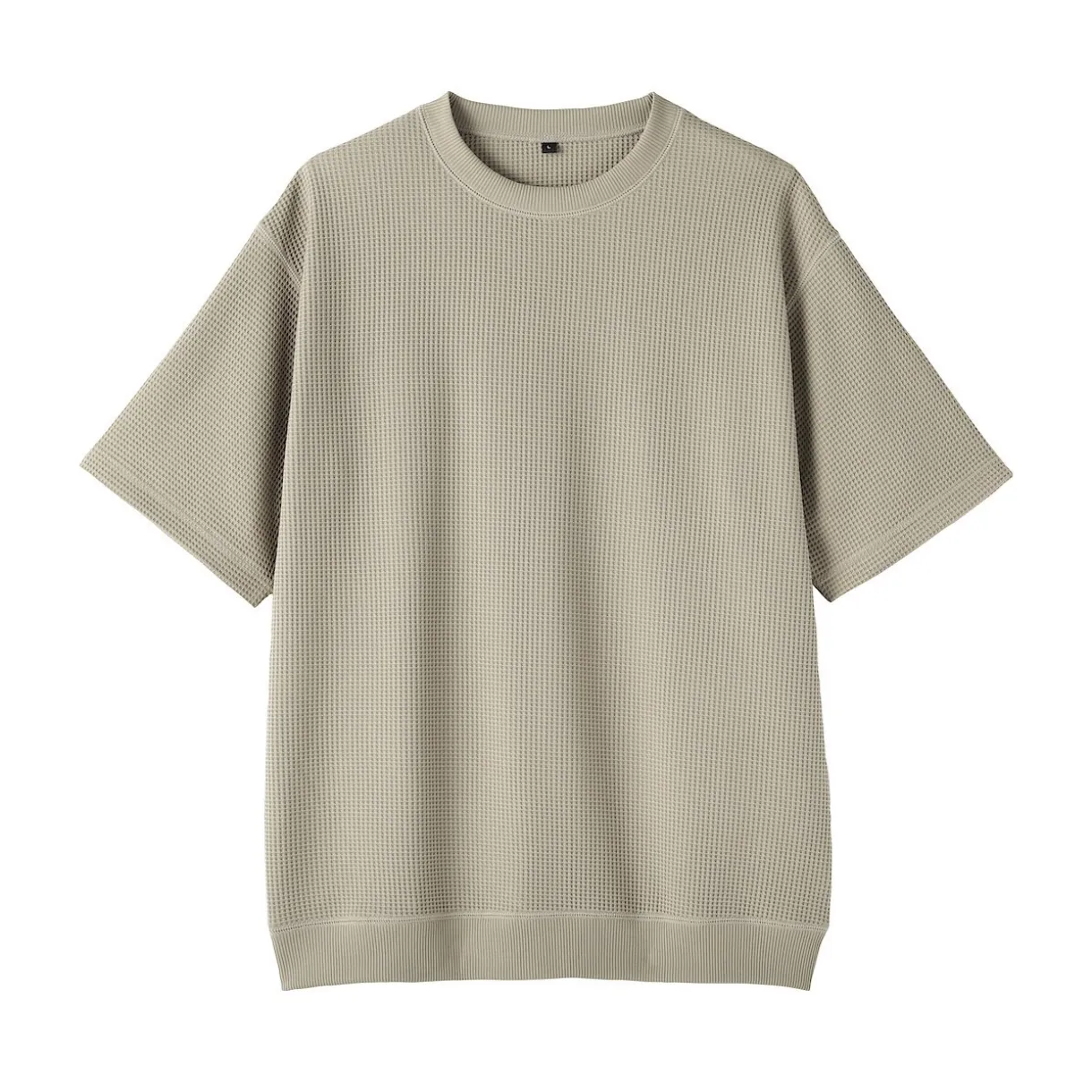 T-shirt en tissu gaufré Quick Dry pour homme
