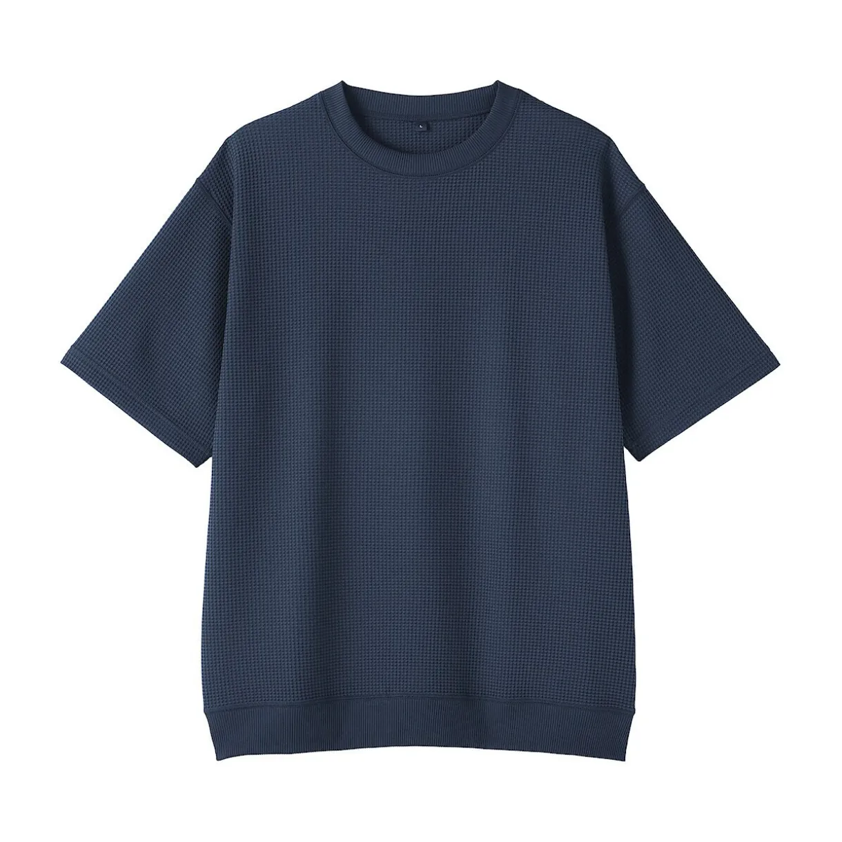 T-shirt en tissu gaufré Quick Dry pour homme