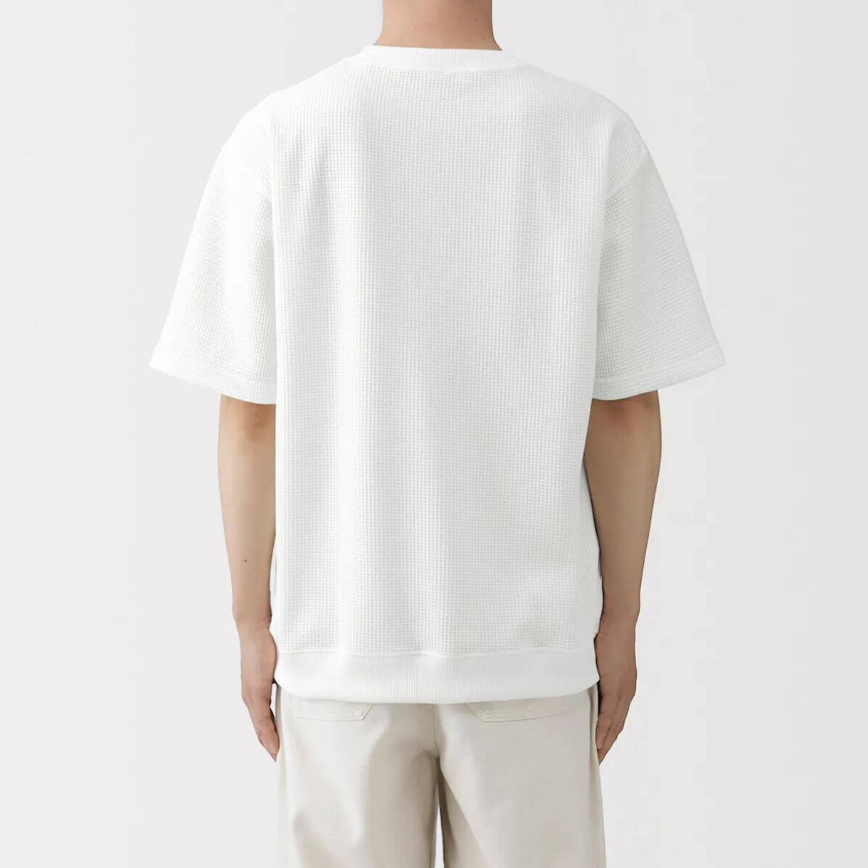 T-shirt en tissu gaufré Quick Dry pour homme