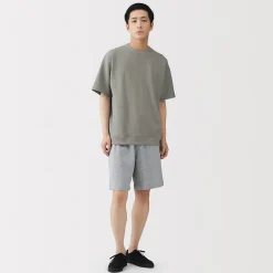 T-shirt en tissu gaufré Quick Dry pour homme