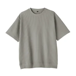 T-shirt en tissu gaufré Quick Dry pour homme