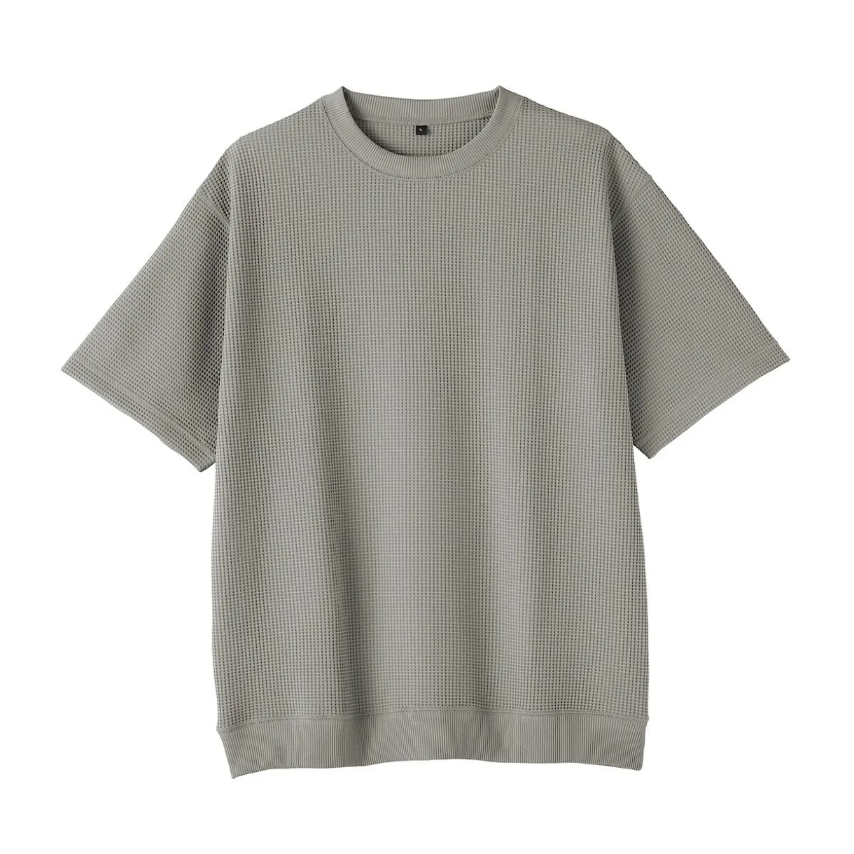 T-shirt en tissu gaufré Quick Dry pour homme