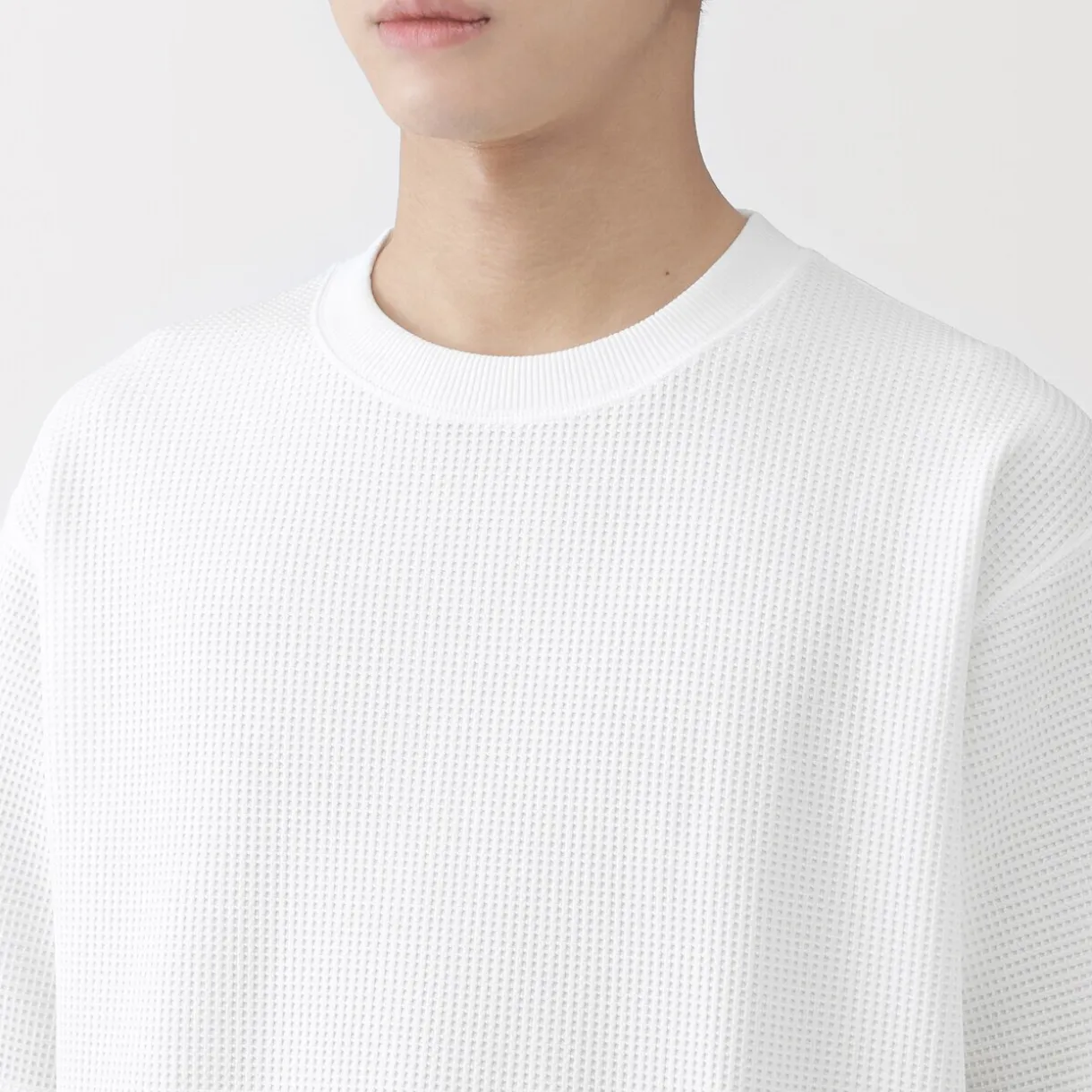 T-shirt en tissu gaufré Quick Dry pour homme
