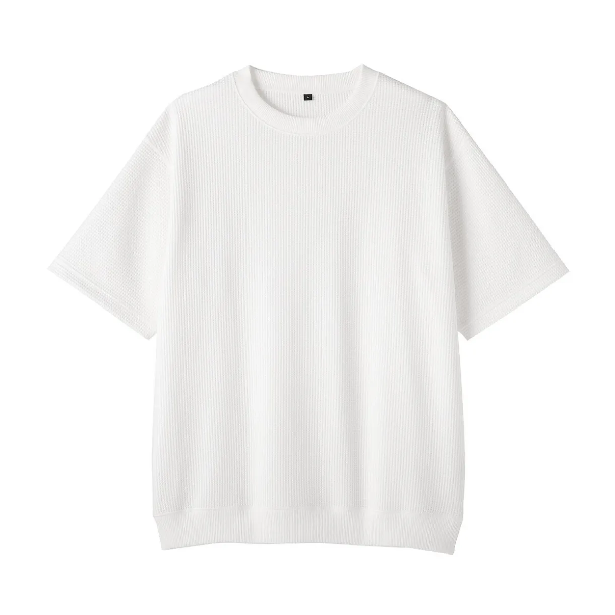 T-shirt en tissu gaufré Quick Dry pour homme