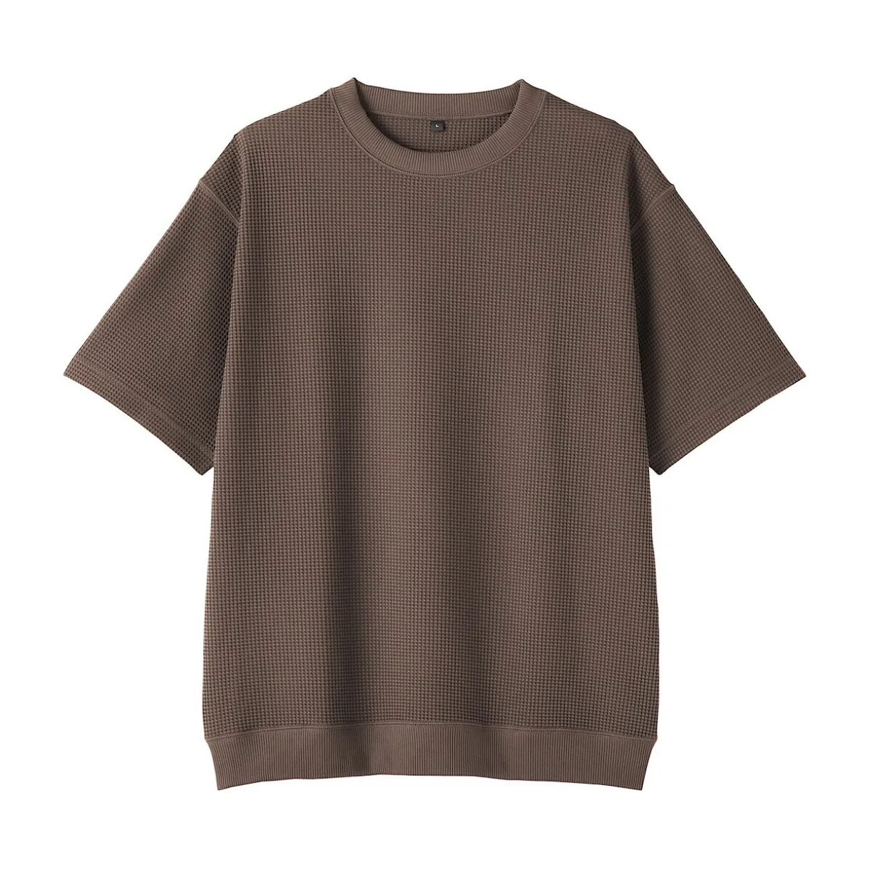 T-shirt en tissu gaufré Quick Dry pour homme