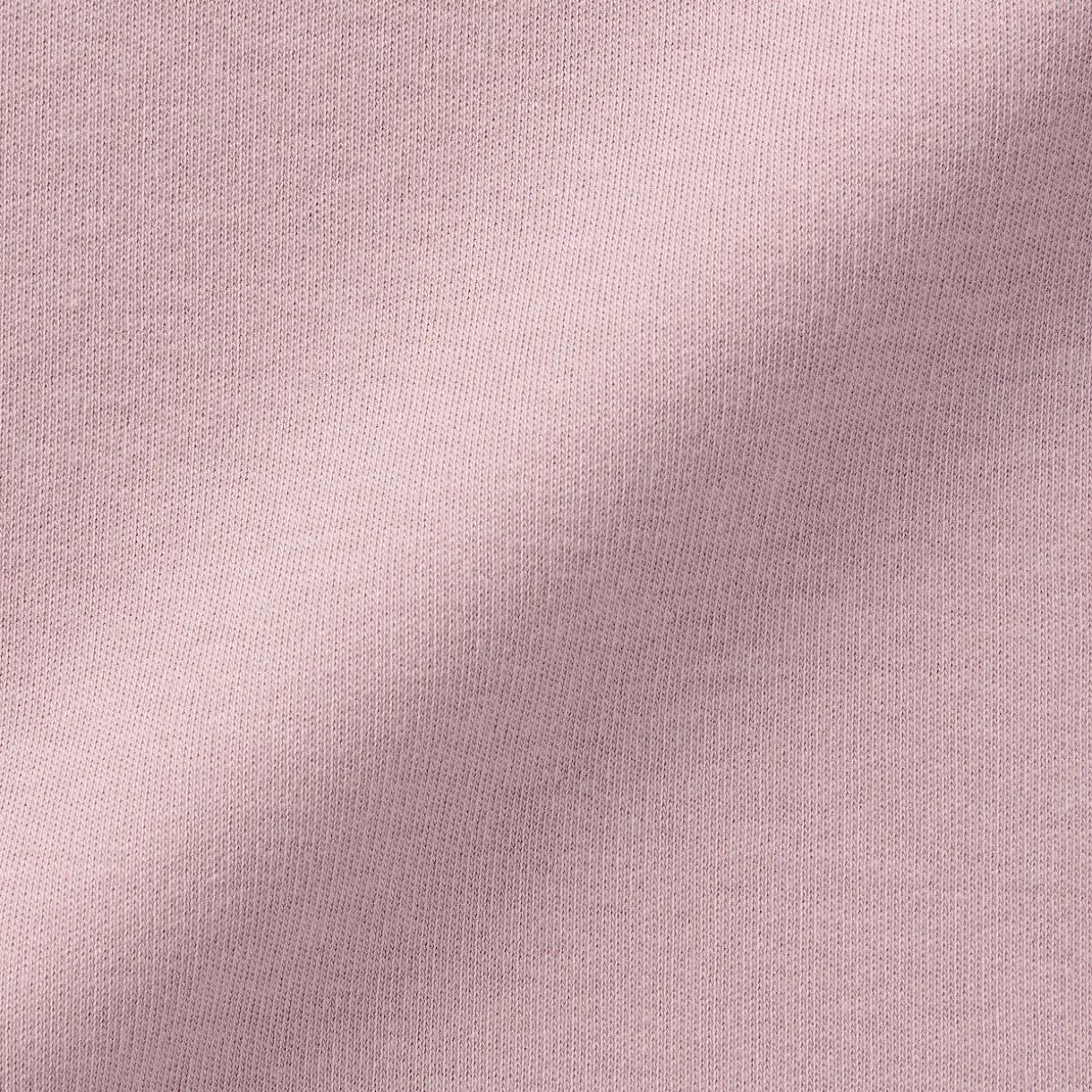 T‐shirt manches longues col rond en coton et laine chauds pour femme