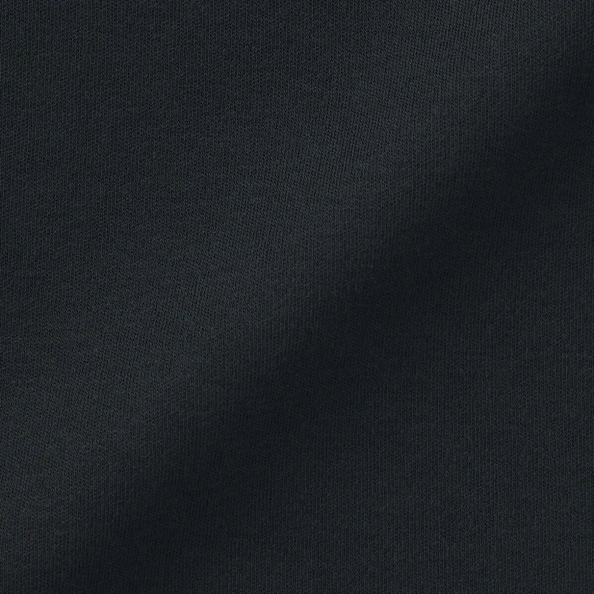 T‐shirt manches longues col rond en coton et laine chauds pour femme