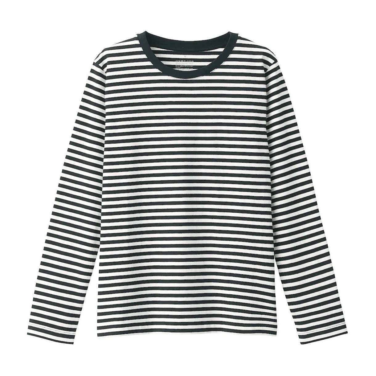T‐shirt manches longues en coton mélangé pour femme