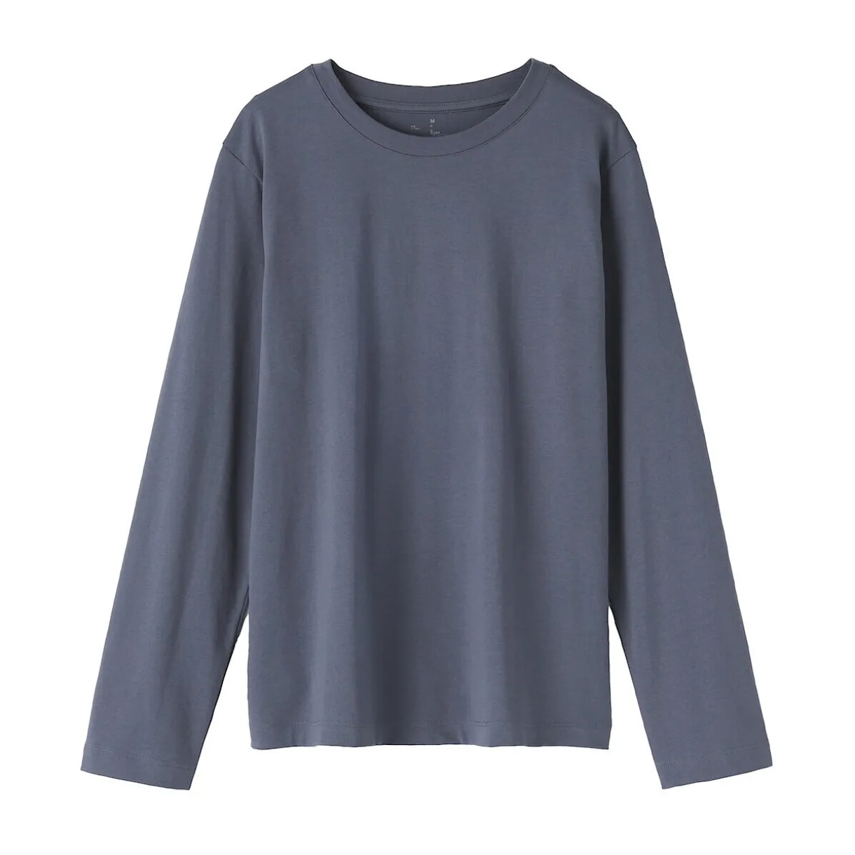 T‐shirt manches longues en coton mélangé pour femme