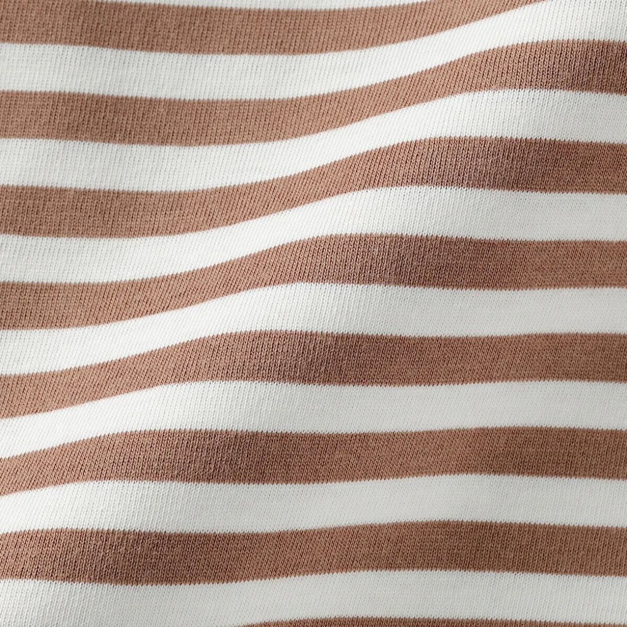 T‐shirt manches longues en coton mélangé pour femme