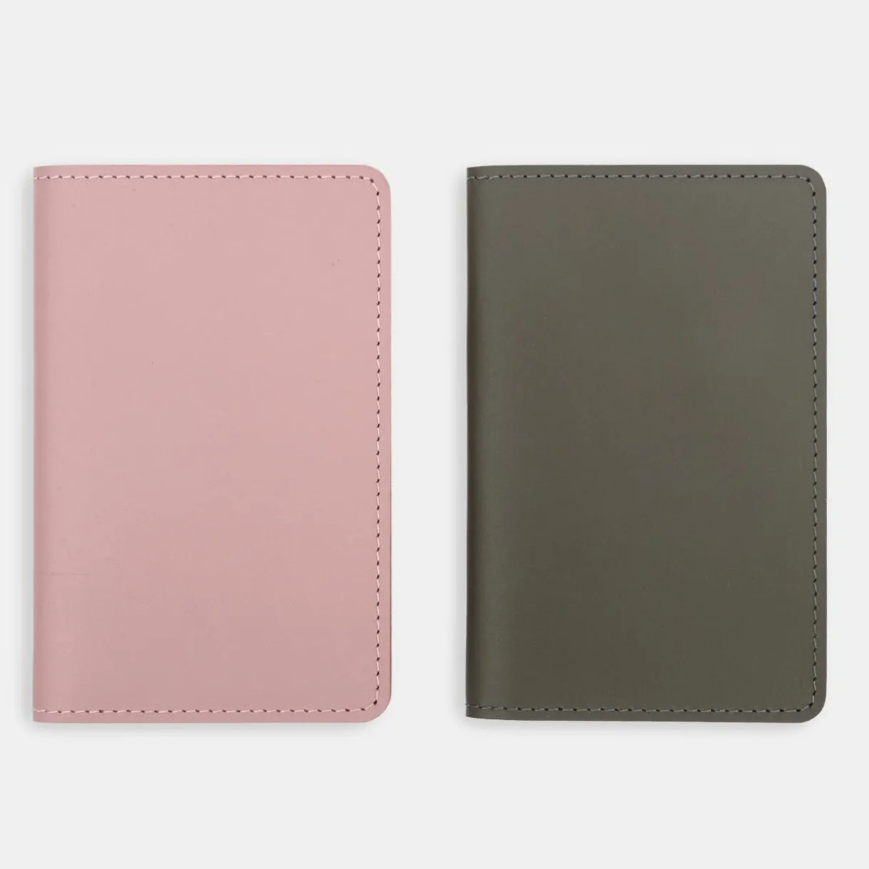 Étui de passeport en cuir recyclé - Rosa