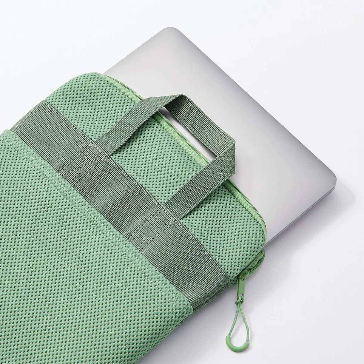 Étui rembourré pour tablette - Vert