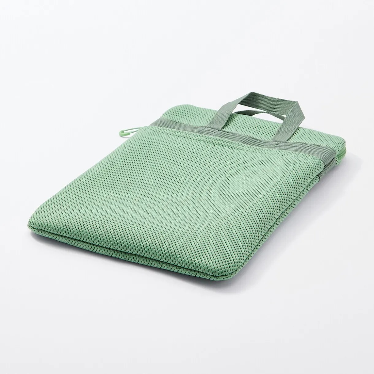 Étui rembourré pour tablette - Vert