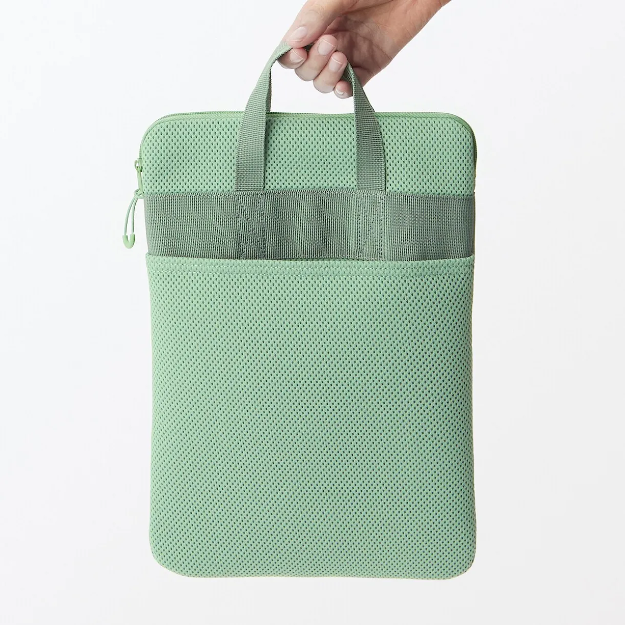 Étui rembourré pour tablette - Vert