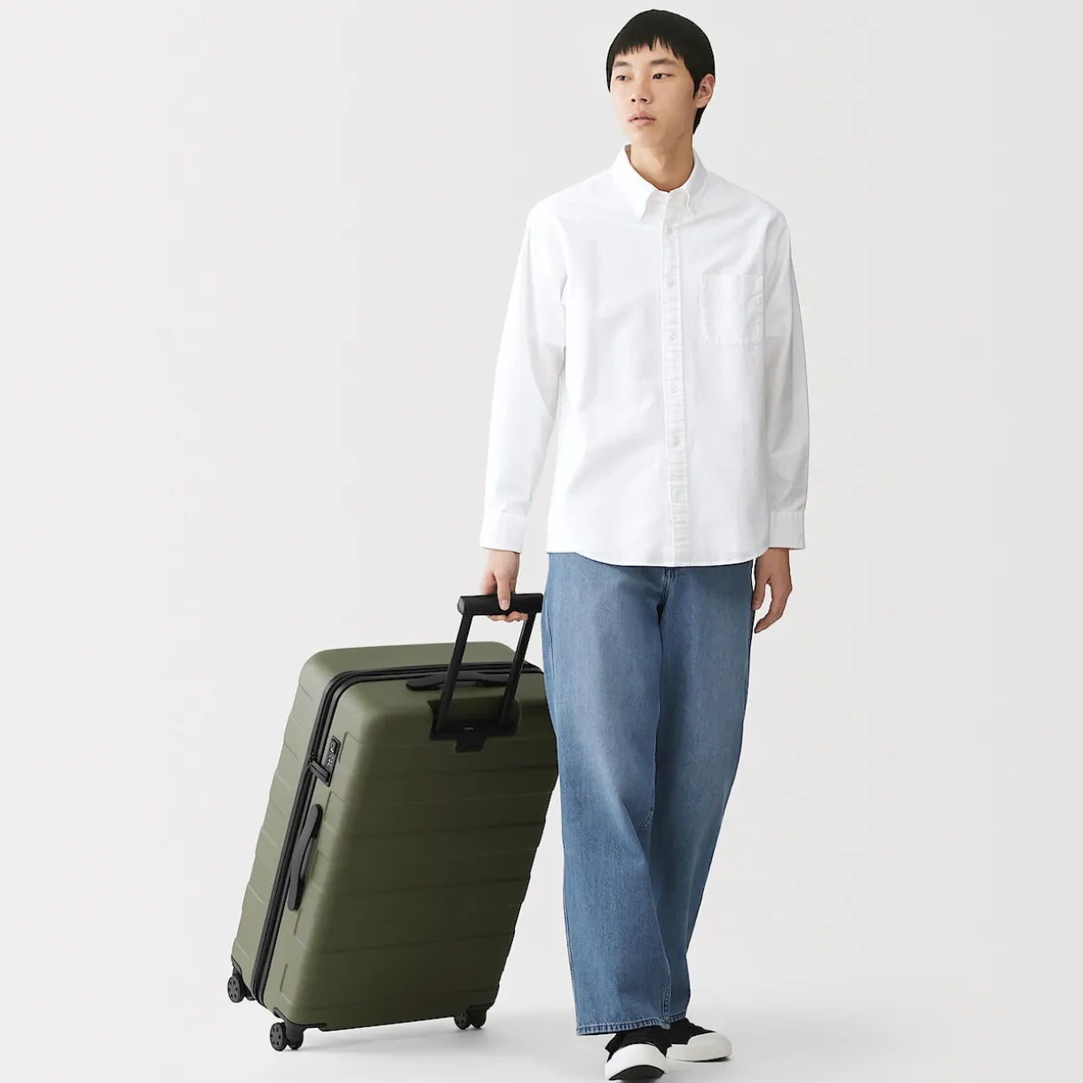 Valise rigide 75L, Moyenne