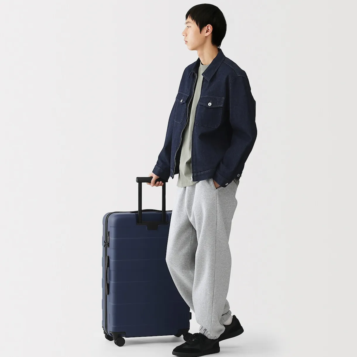 Valise rigide 75L, Moyenne