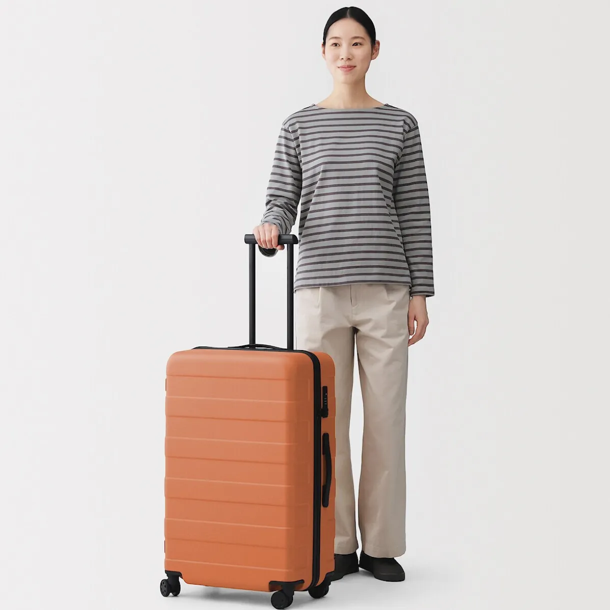 Valise rigide 75L, Moyenne