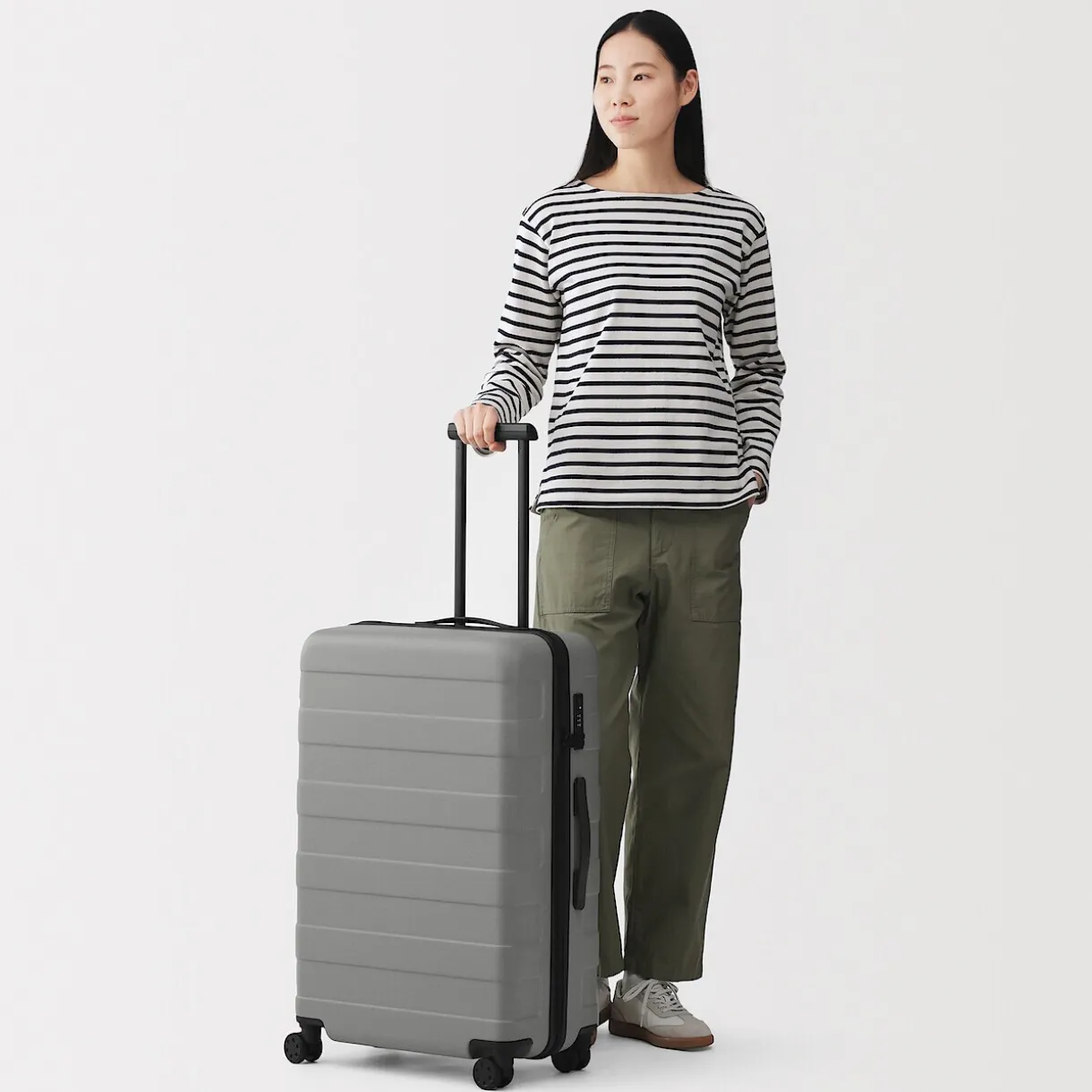 Valise rigide 75L, Moyenne