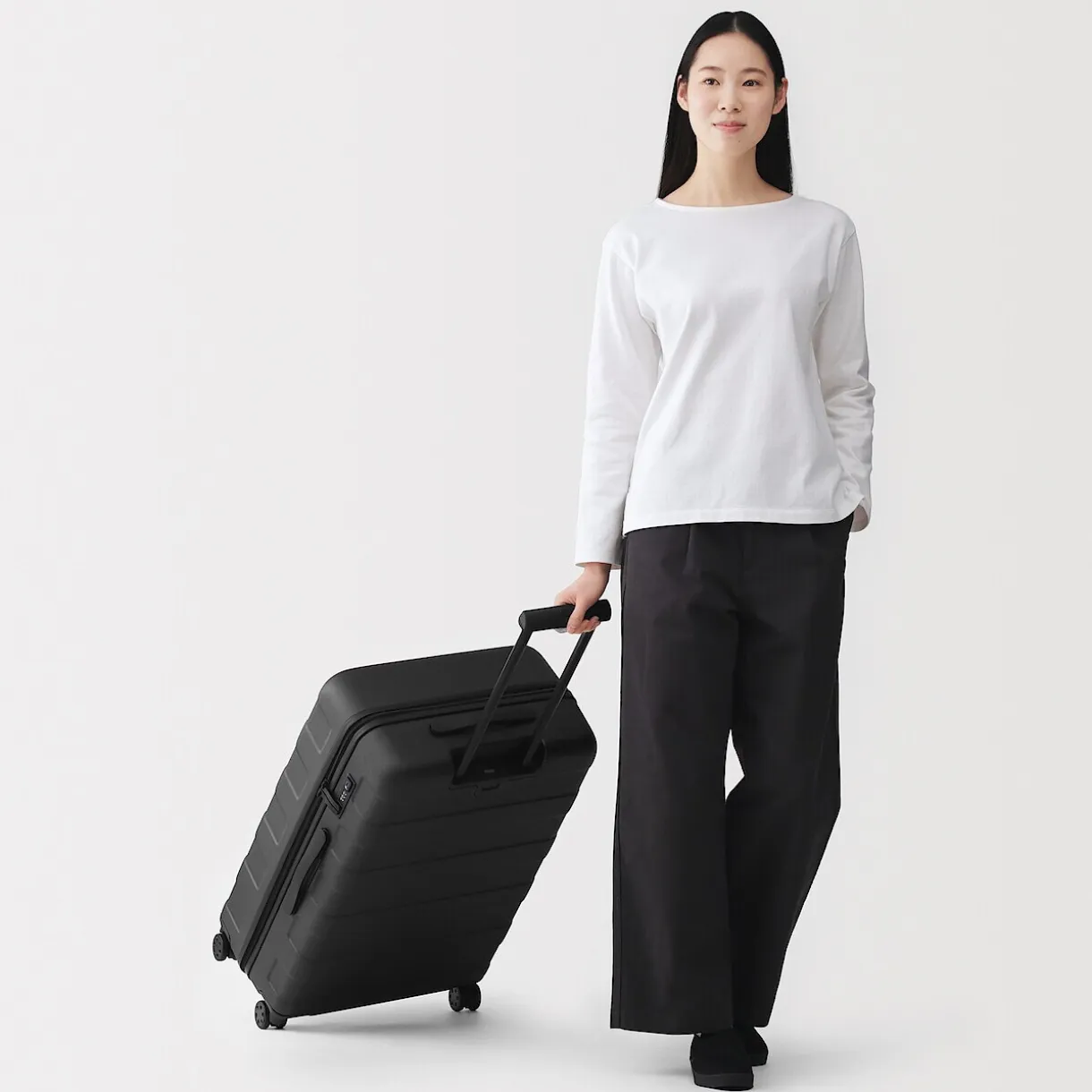 Valise rigide 75L, Moyenne