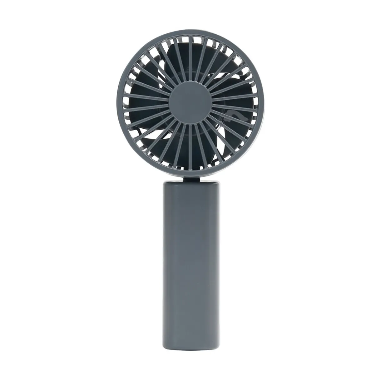 Ventilateur portatif rechargeable - Gris