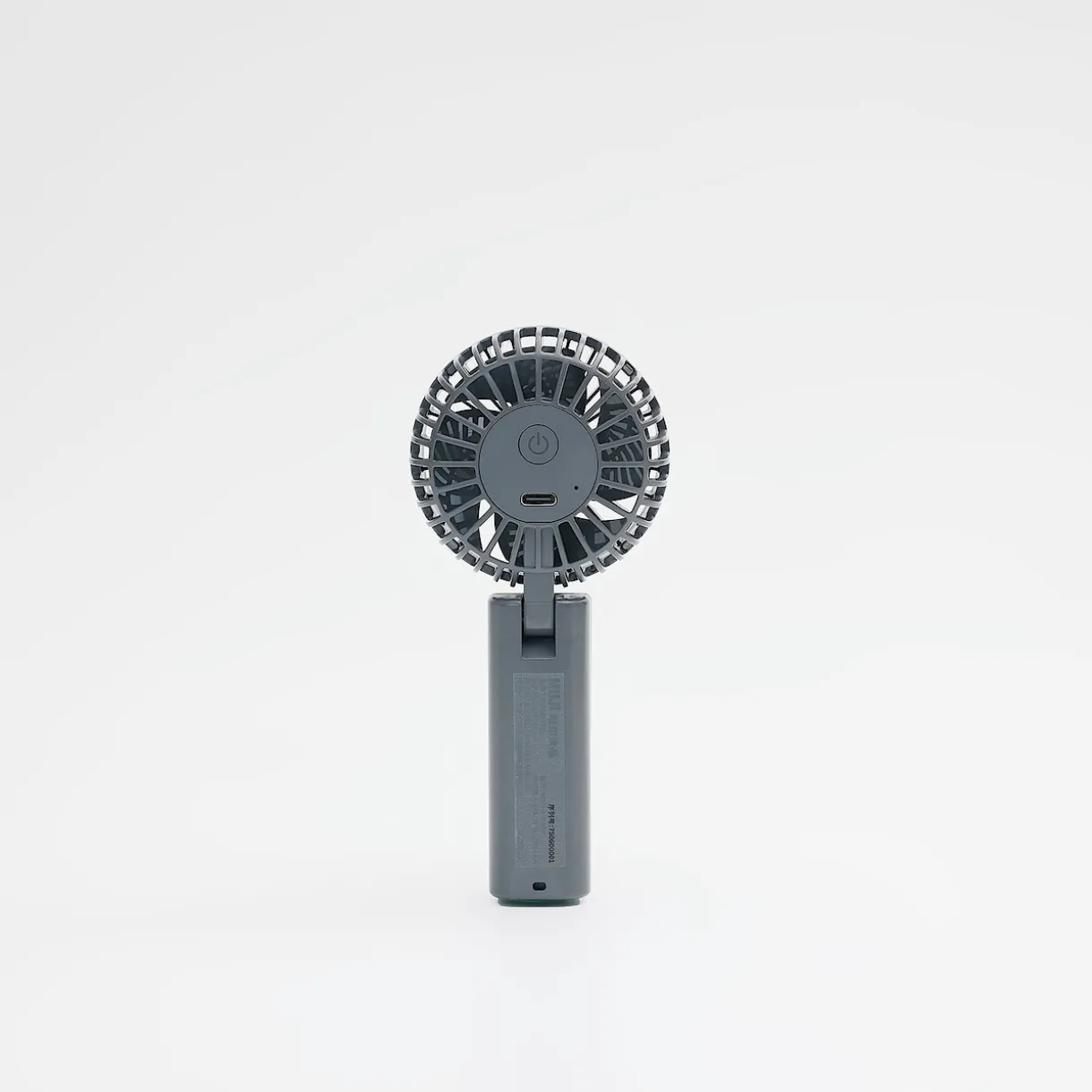 Ventilateur portatif rechargeable - Gris