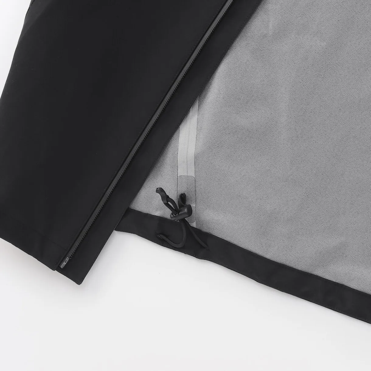 Veste à capuche déperlante et respirante pour homme
