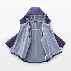 Veste à capuche déperlante et respirante pour homme