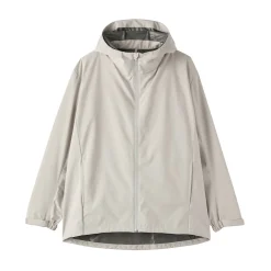 Veste à capuche en polyester déperlante pour homme