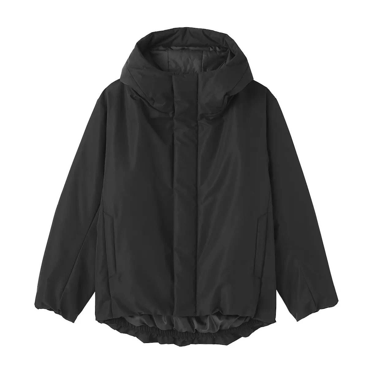 Veste à capuche en polyester pour homme