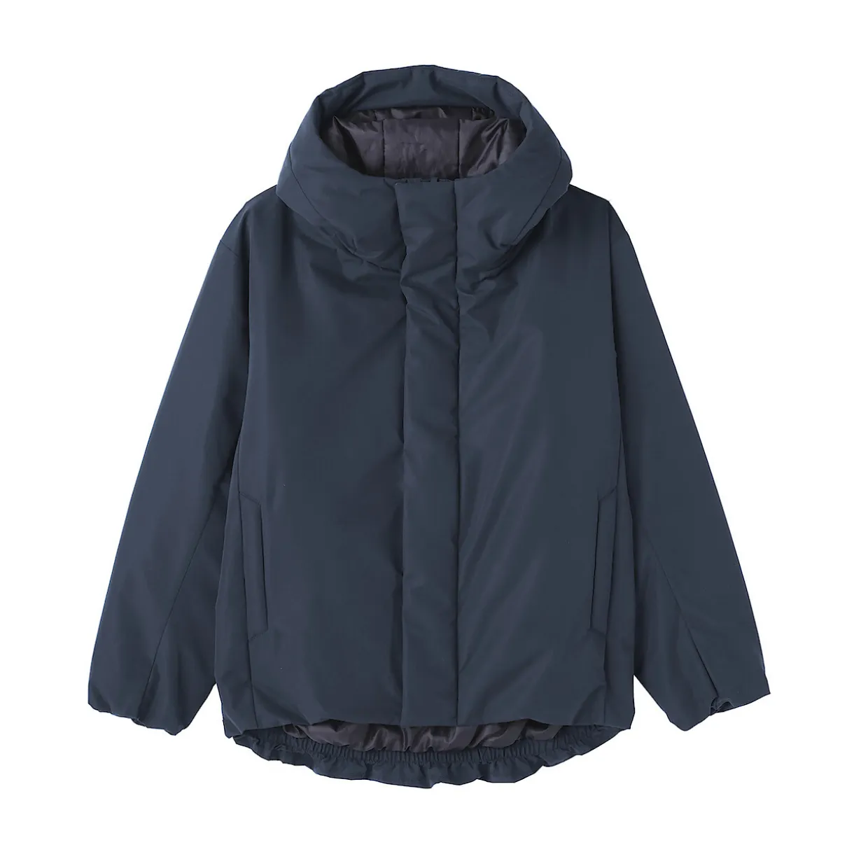 Veste à capuche en polyester pour homme