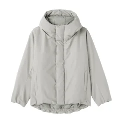 Veste à capuche en polyester pour homme