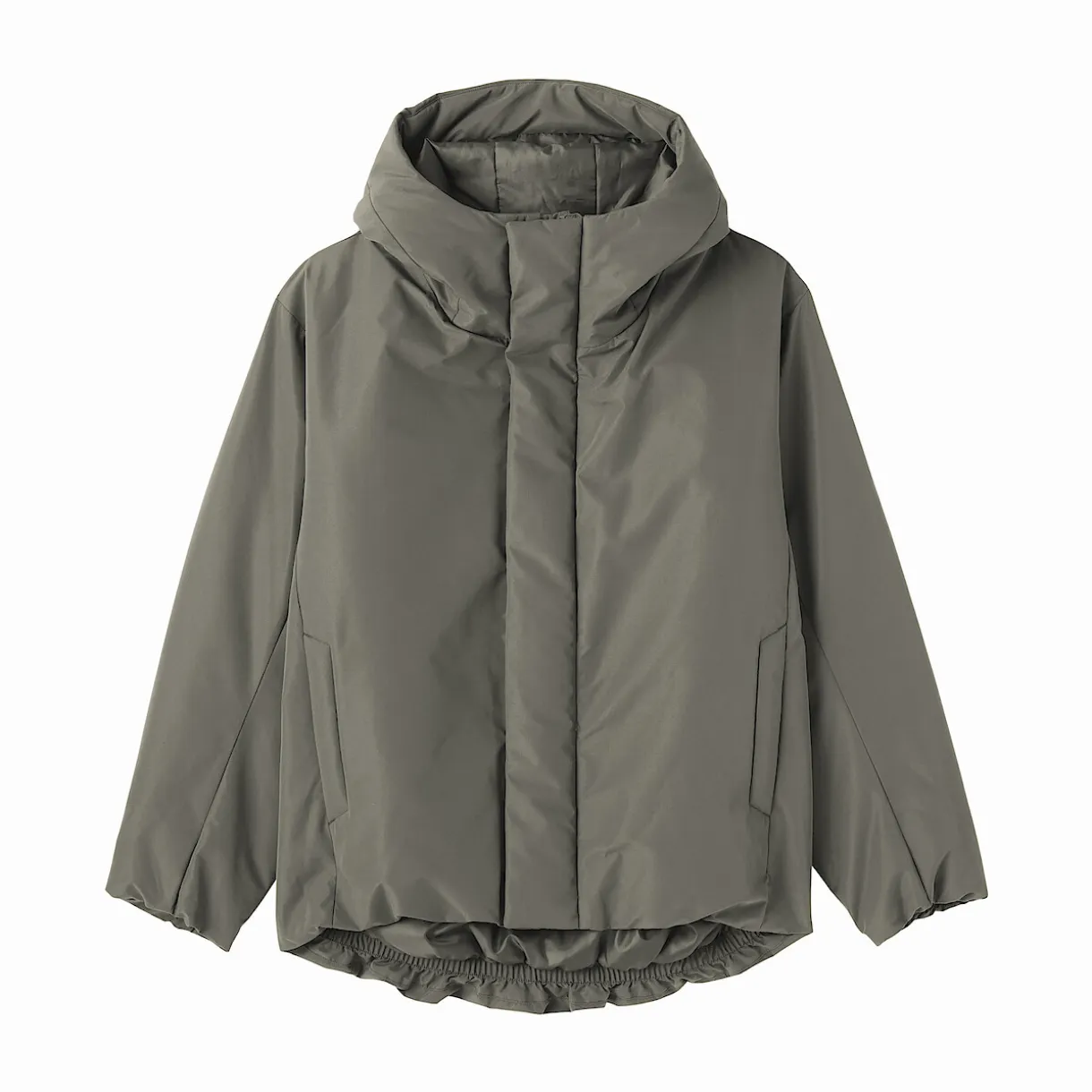 Veste à capuche en polyester pour homme