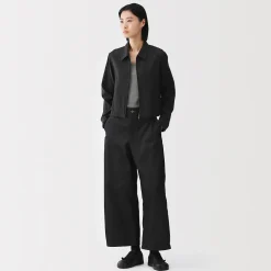 Veste courte en mélange de rayonne pour femme