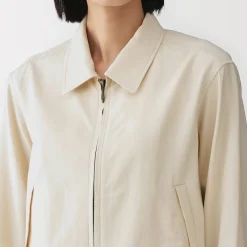 Veste courte en mélange de rayonne pour femme