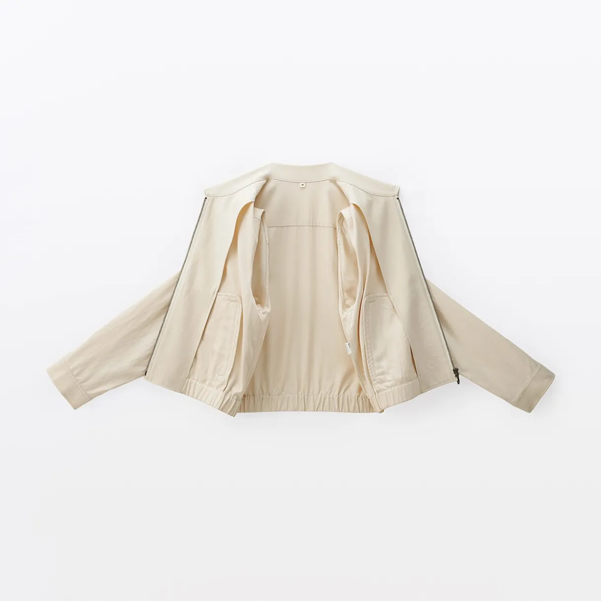 Veste courte en mélange de rayonne pour femme