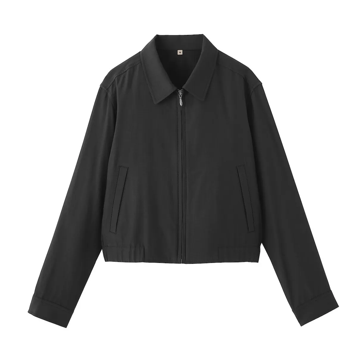 Veste courte en mélange de rayonne pour femme