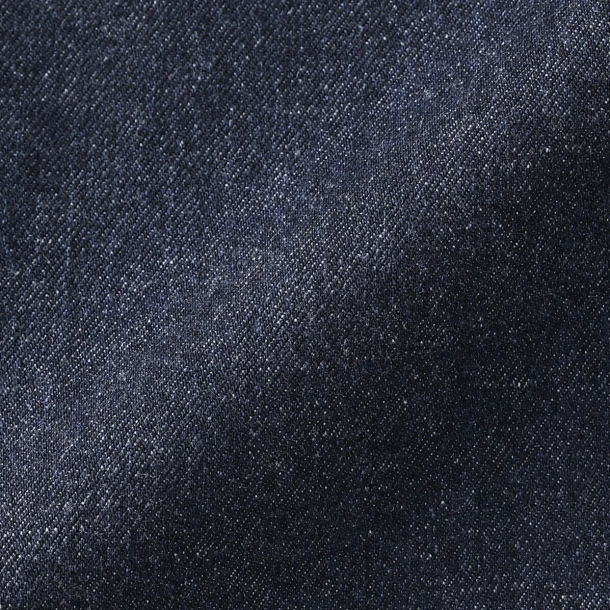Veste de travail denim en kapok mélangé pour femme