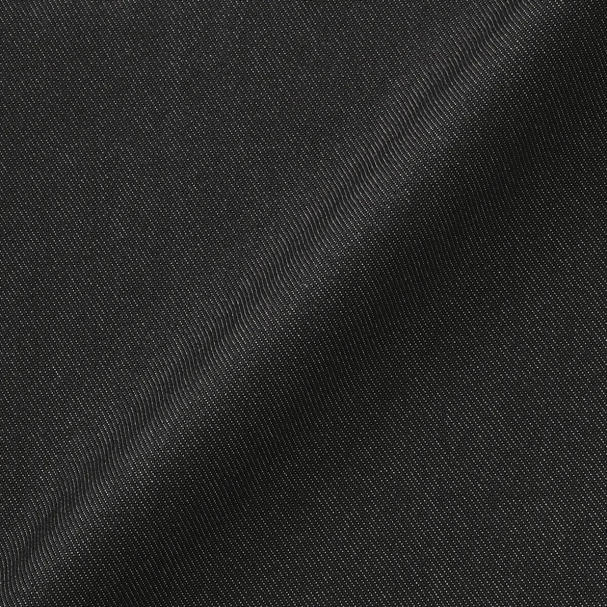 Veste en denim polyester recyclé pour homme