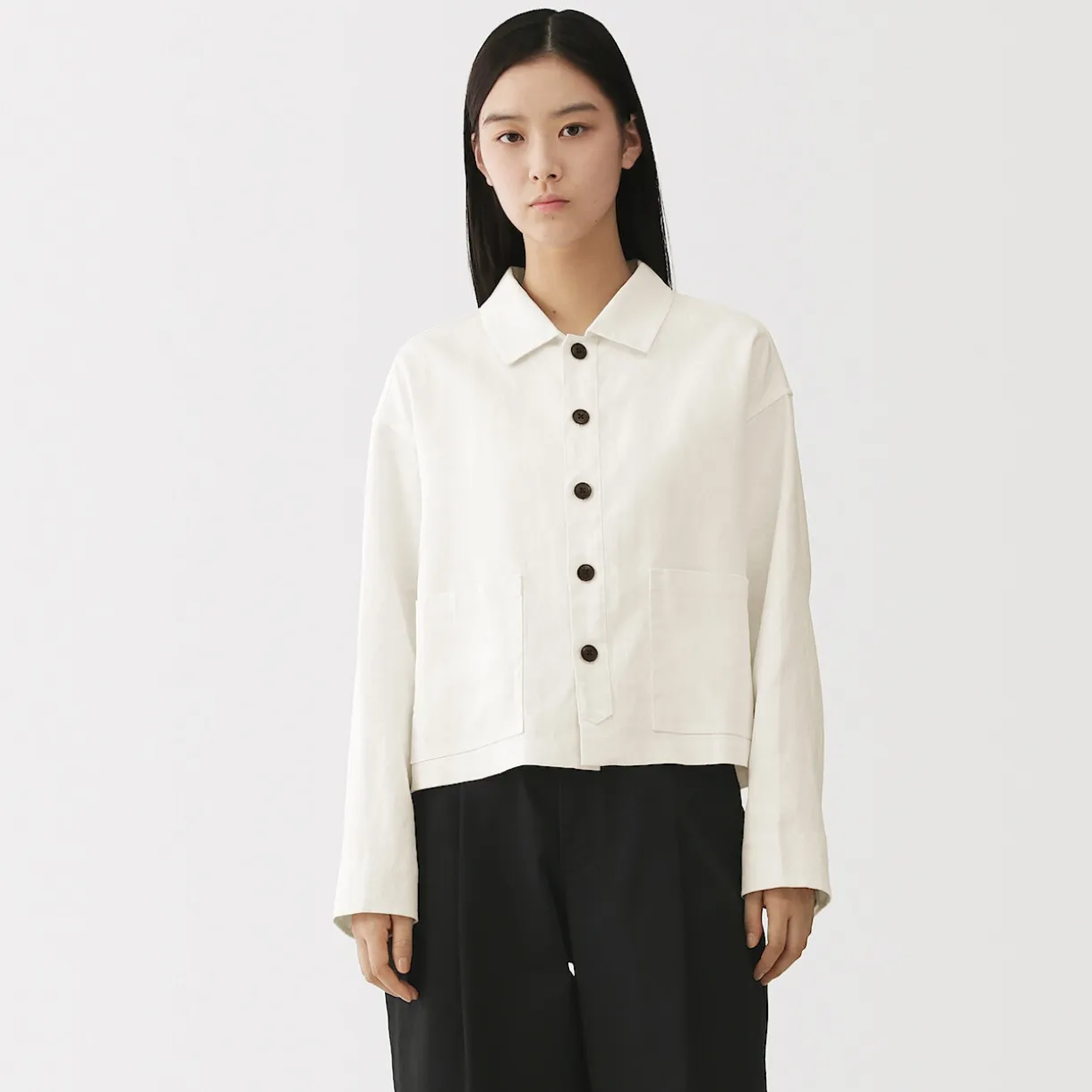 Veste en lin pour femme