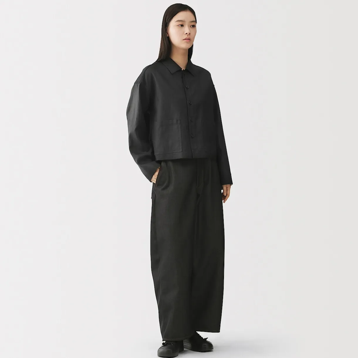 Veste en lin pour femme