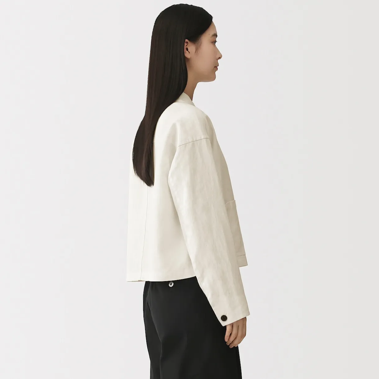 Veste en lin pour femme