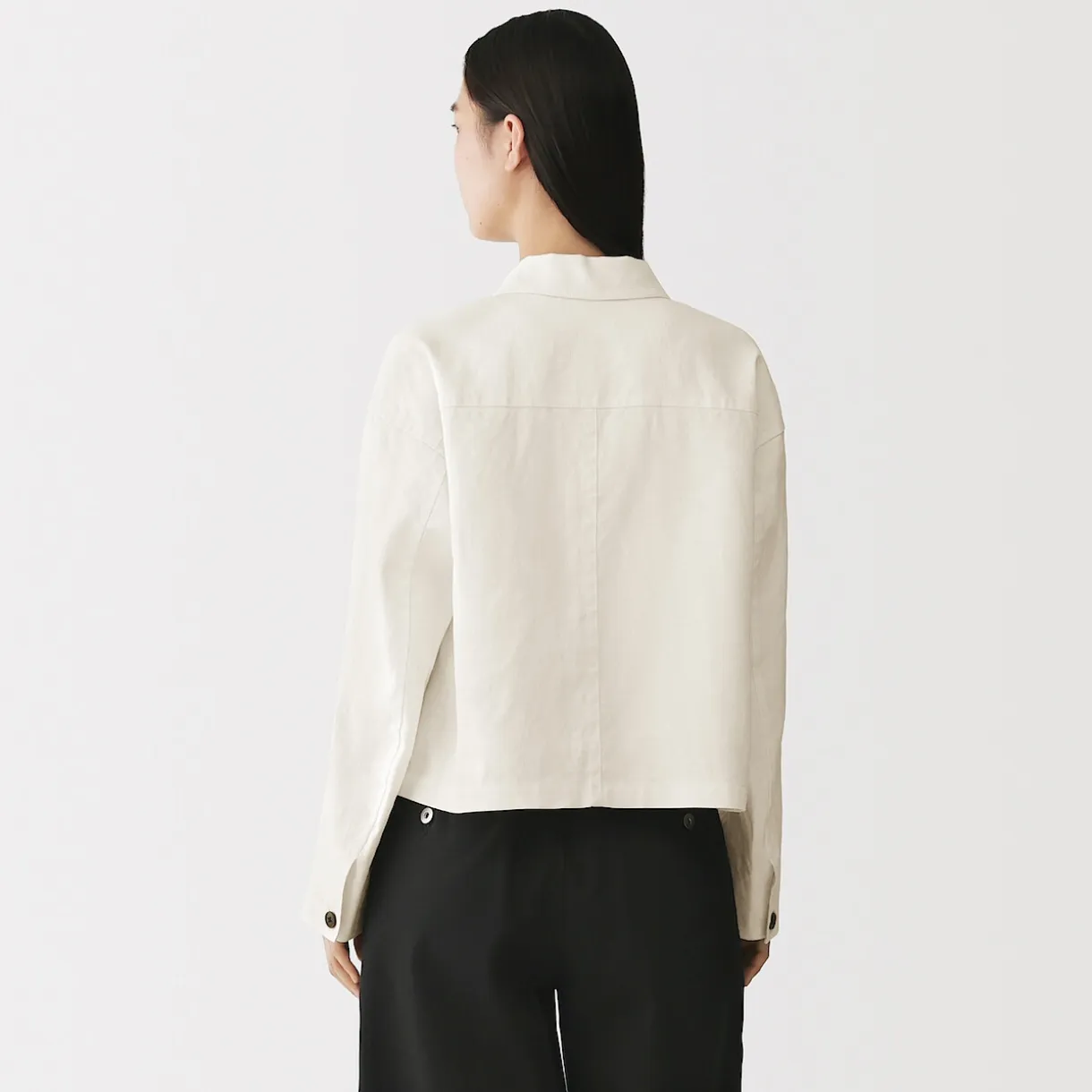 Veste en lin pour femme