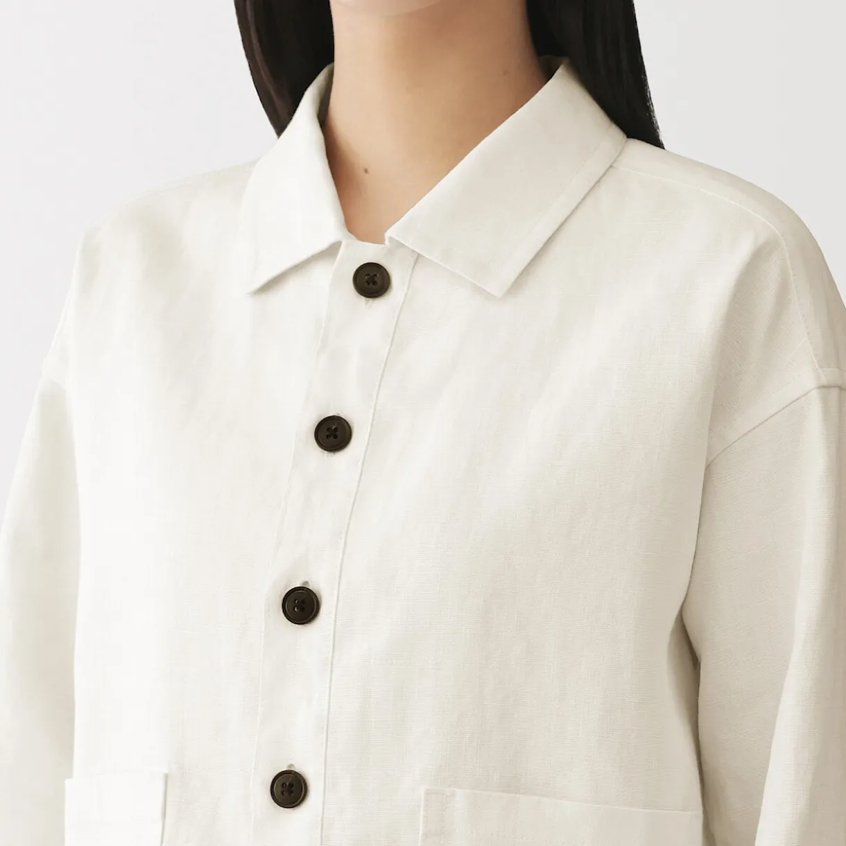 Veste en lin pour femme