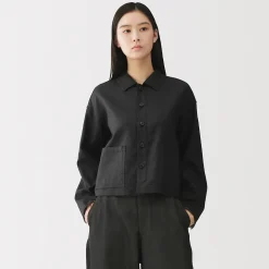 Veste en lin pour femme