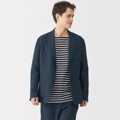 Veste en lin pour homme