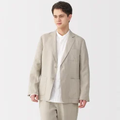 Veste en lin pour homme