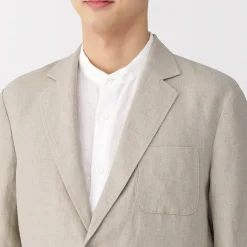Veste en lin pour homme