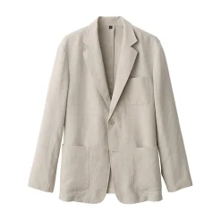 Veste en lin pour homme