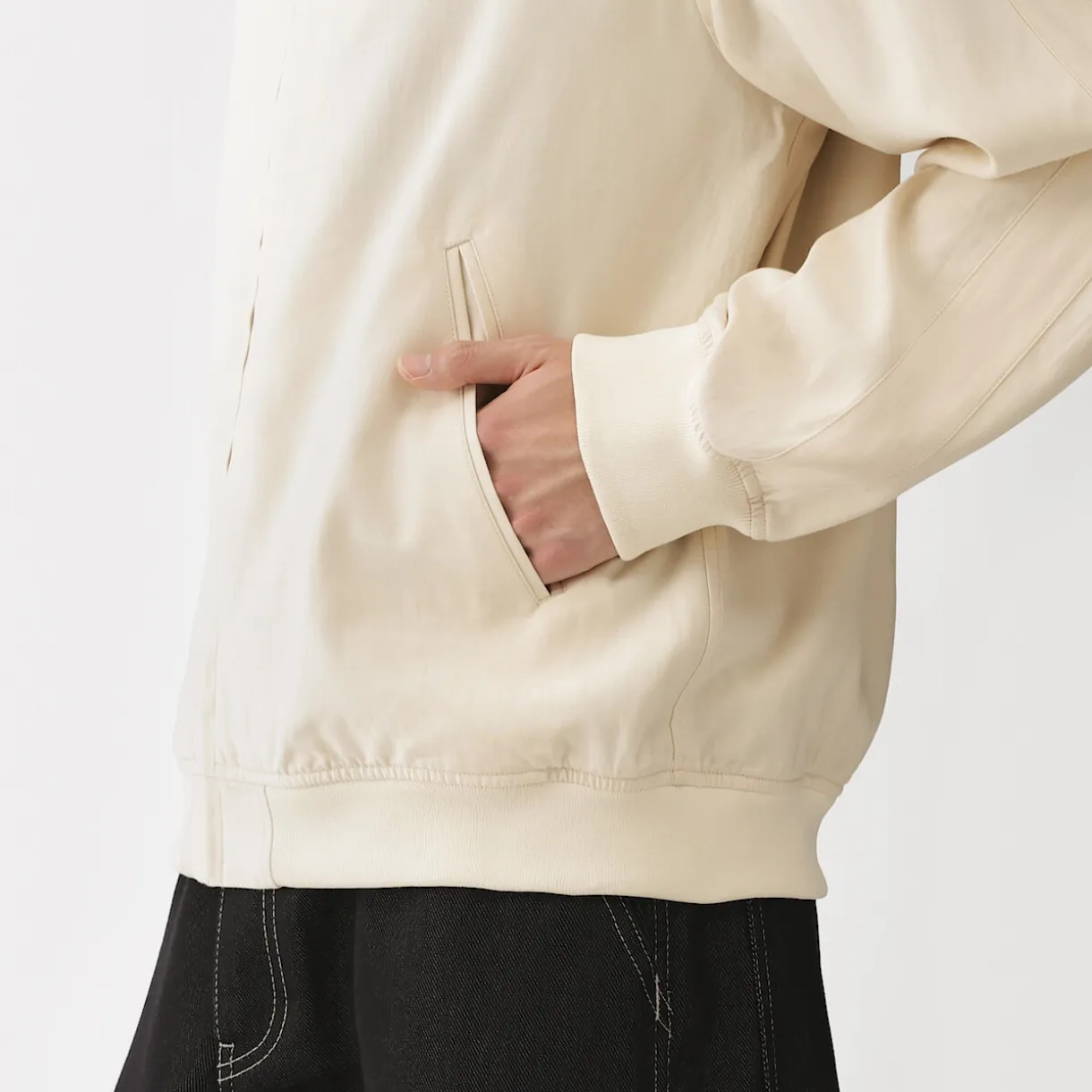 Veste en mélange de rayonne pour homme